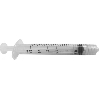 Стерилни спринцовки без игла , BD Plastipak Luer-Lok Tip Disposable Sterile Syringe 3mL BD 309658 200 pcs
