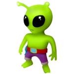 diramix Monsterflex: Stumble Guys серия 2 разтеглива фигура - Зелен Извънземен (0505-GA)