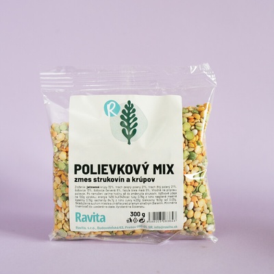 RAVITA Polievkový mix 300 g