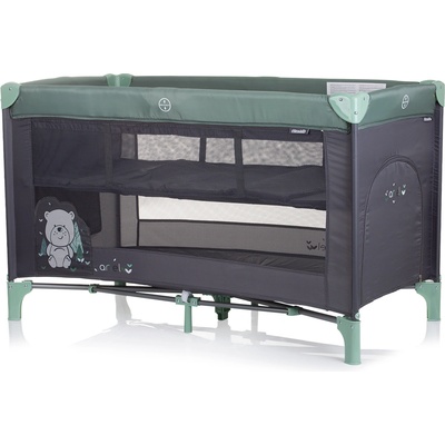 Chipolino Преносима кошара "Ариел" пастелно зелено (kosiar243pg)