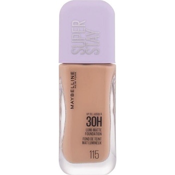 Maybelline Dlhotrvajúci zmatňujúci make-up Super Stay Lumi-Matte Foundation 115 35 ml