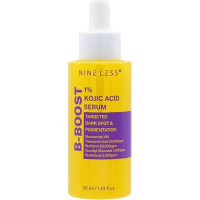 Nine Less B-Boost 1% Kojic Acid Serum pleťové sérum s kyselinou kojovou 30 ml