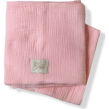 ESITO Mušelínová deka dvojitá Pink