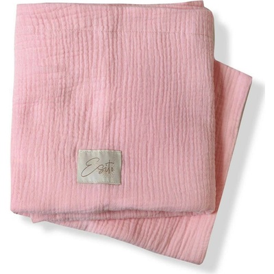 ESITO Mušelínová deka dvojitá Pink