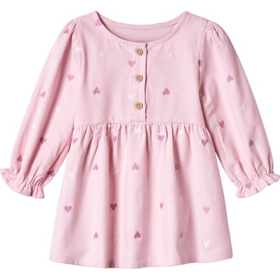 Lupilu Dívčí šaty světle růžová – Zboží Dáma