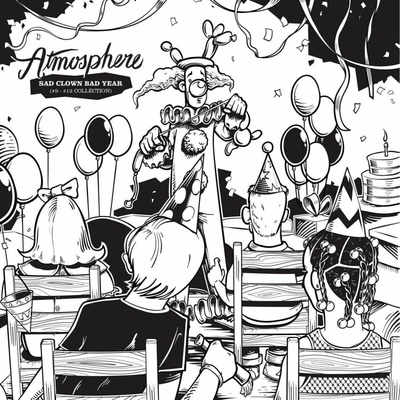 Atmosphere - Sad Clown Bad Year (#9 - #12 Collection) (Reissue) 2 LP