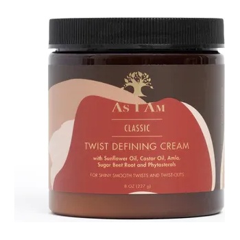 Image 1 of As I Am Крем за дефиниране на къдрици As I Am Twist Defining Cream, 227 г