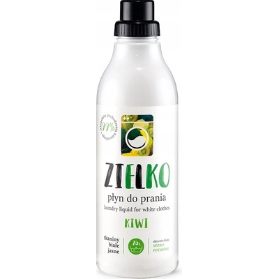 Zielko Tekutý prací prostředek na bílé a světlé prádlo Kiwi 1 l