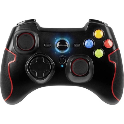 Speed-Link SL-6576-BK Toride Gamepad Wireless, PC/PS3