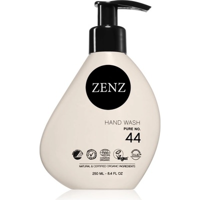 Zenz Organic Pure No. 44 jemné pre citlivú pokožku 250 ml
