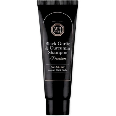 Daeng Gi Meo Ri Premium Black Garlic and Curcumin Shampoo 50ml posilňujúci hydratačný šampón