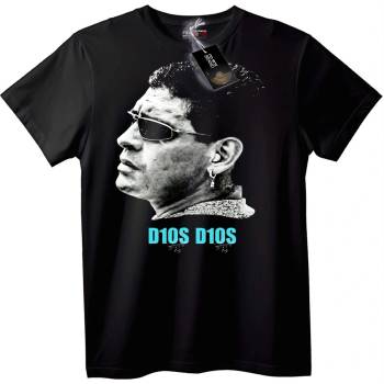 NOONEBRAND D10S D10S Тениска - 2XL, Black