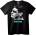 NOONEBRAND D10S D10S Тениска - 2XL, Black