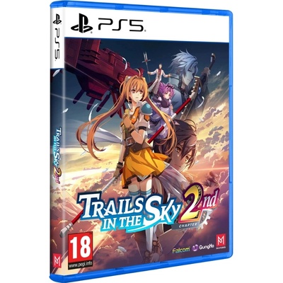 Trails In The Sky: 2nd Chapter