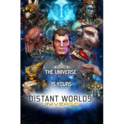 Slitherine Distant Worlds Universe (PC)