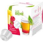Café René | Чай с лимон и малини - 16 капсули за Dolce Gusto