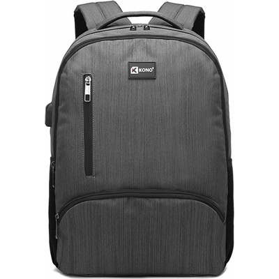 Kono Luno s USB portem šedý 18 l