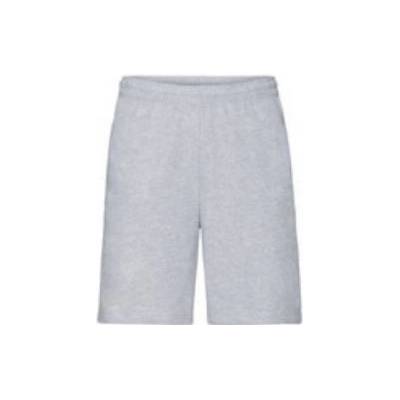Fruit of the Loom šortky do gumy Lightweight F640360 pánské 1TE-F640360-Heather Grey