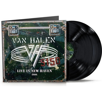 Van Halen - Live In New Haven,CT 1986 Vinyl 2 LP