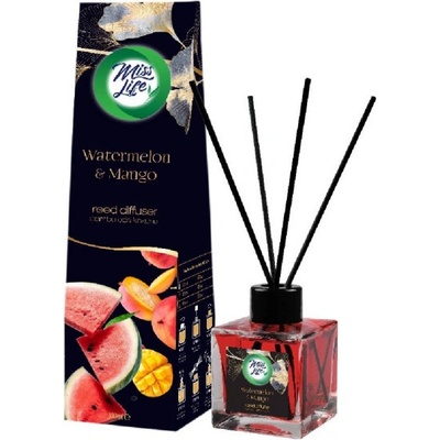 HUMED Miss Life Bamboo stick osviežovač 100 ml Watermelon a Mango