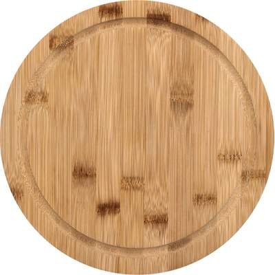 SILVERCREST Kuchyňské bambusové prkénko (kulatá)