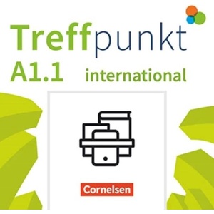 Treffpunkt - Deutsch für die Integration - Internationale Ausgabe - Deutsch als Fremdsprache - A1: Gesamtband (ISBN: 9783060235674)