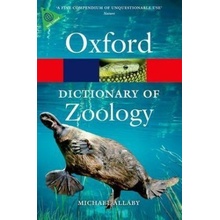 Allaby M. - Oxford Dictionary of Zoology 4th Edition Oxford Paperback