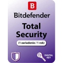 Bitdefender Total Security 1 lic. 12 mes.