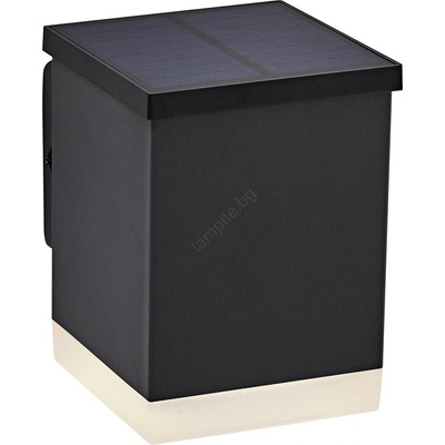 OSRAM - LED соларен стенен фенер ENDURA STYLE SOLAR LED/0, 5W/2, 4V IP44 (P227530)