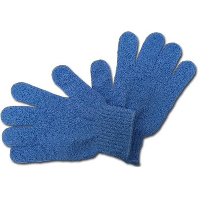 Max GR004 Peelingové rukavice masážne modré