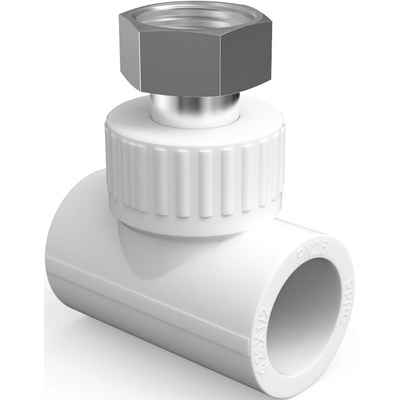 Mexen PPR тройник с полушпилка заварен за тръби PPR 20 x 1/2 GW x 20 - W97347-2012F20-00 (W97347-2012F20-00)