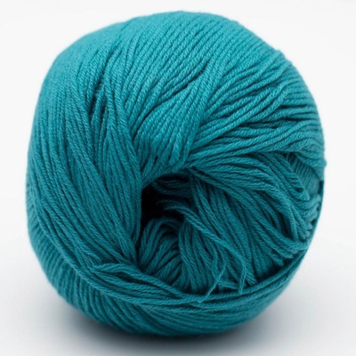 Příze bavlněná BC GARN Alba GOTS 50 g různé odstíny Barva: 37 INDIGO BLUE
