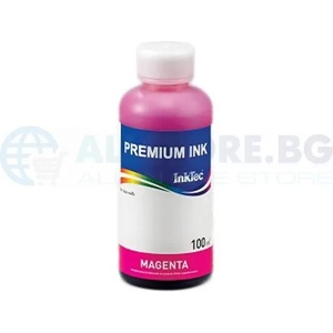 INKTEC Бутилка с мастило INKTEC за Canon CLI-226M/426M/ 526M/ 726M, 100 ml, Червен (INKTEC-C5026-100MM) - Allstore