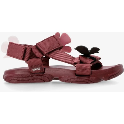 Camper Karst Sandal burgundy