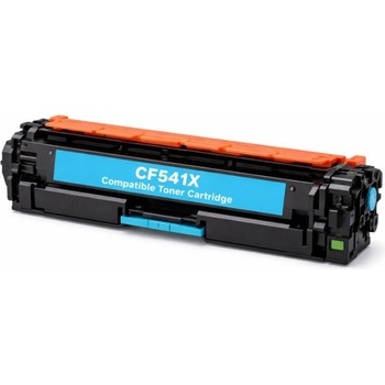 Compatible Съвместима Тонер Касета HP CF541X Циан (Cyan)