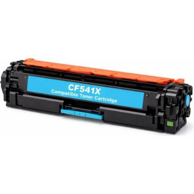 Compatible Съвместима Тонер Касета HP CF541X Циан (Cyan)