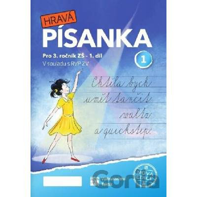 Hravá písanka pro 3. ročník 1. díl (nová edice) - Taktik