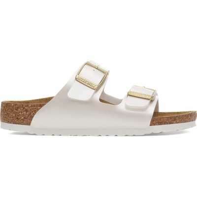 Birkenstock Детски сандали Birkenstock Kid's Arizona Kids BF Sandals - Electric Metallic Pearl - размер 26 (702-1592-0611)