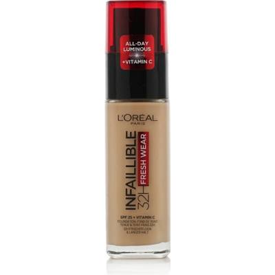 L´Oréal Paris Infaillible 32H Fresh Wear dlouhotrvající make-up Vanilla/Warm 30 ml