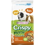 Versele-Laga Crispy Muesli - Guinea Pigs (Cavia Crispy) - Пълноценна храна за морски свинчета с фибри, 2.75 кг