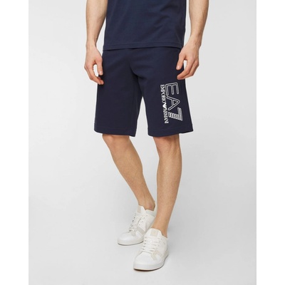 EA7 Emporio Armani pánske kraťasy TRAIN VISIBILITY M bermuda COFT 3LPS73PJ05Z1554 tmavomodrá