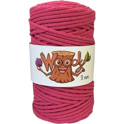 Woody Crafts Woody 3 mm – Růžová (100m)
