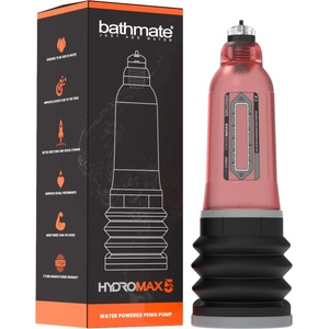 Bathmate Hydromax5 - хидропомпа (червена) - lovesexshop