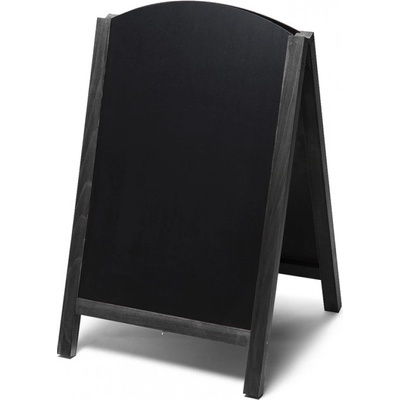 Jansen Display Reklamní áčko s vysouvací křídovou tabulí 55 x 85