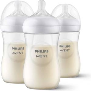Philips Бебешка бутилка Philips Avent Natural Response, 3 броя SCY903/03 (SCY903/03)
