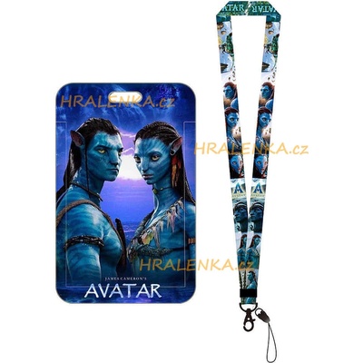 Šňůrka na krk 23003 s cedulkou Avatar