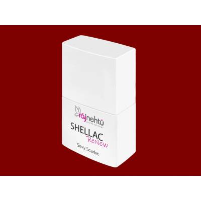 Ráj nehtů Uv Shellac ReNew sexy s carlet 12 ml