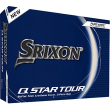 Srixon Q-Star Tour 5 Pure bílé 12 ks
