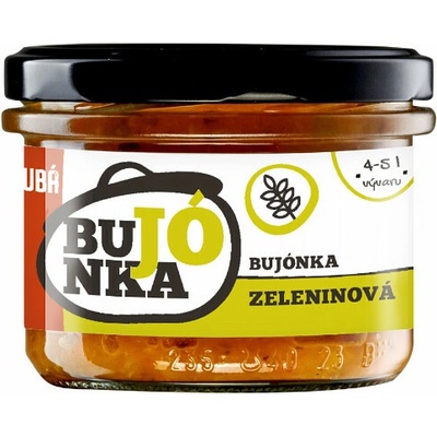 Bujónka zeleninová Hrubá vegan bez lepku 200 g