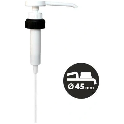 EU dávkovací ventil na 5l kanystr din 45 ( dávkovací pumpa na kanystr )